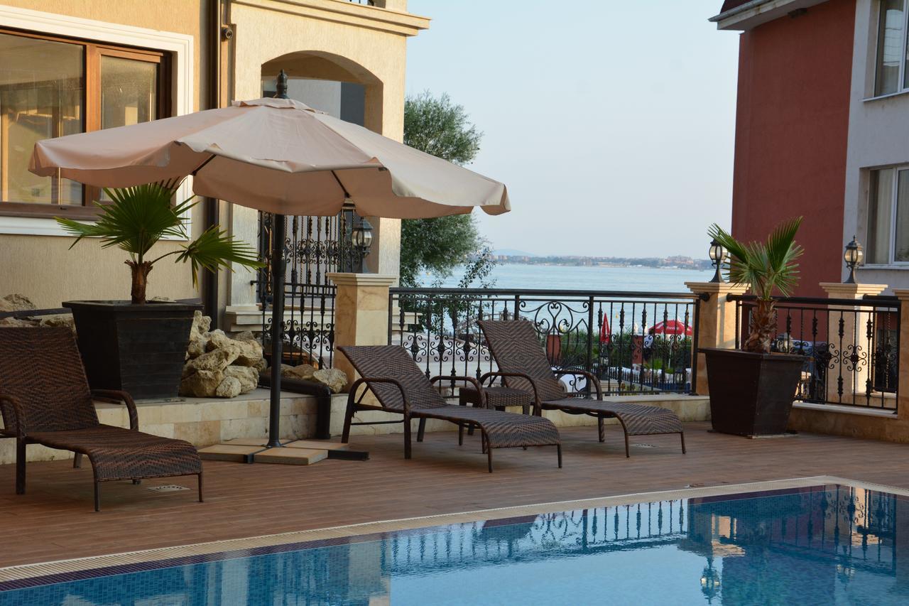 Vip Club Dolphin Coast Lejlighedshotel Sunny Beach Eksteriør billede