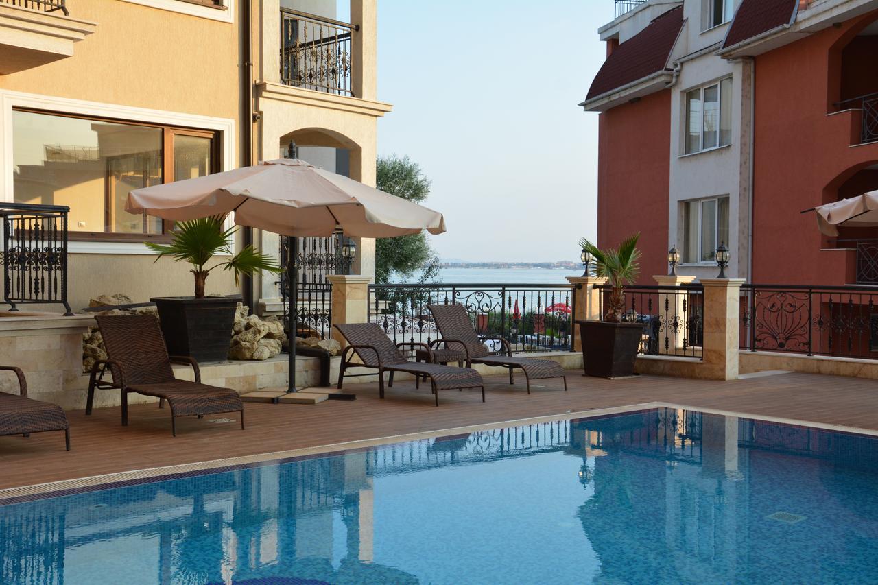 Vip Club Dolphin Coast Lejlighedshotel Sunny Beach Eksteriør billede