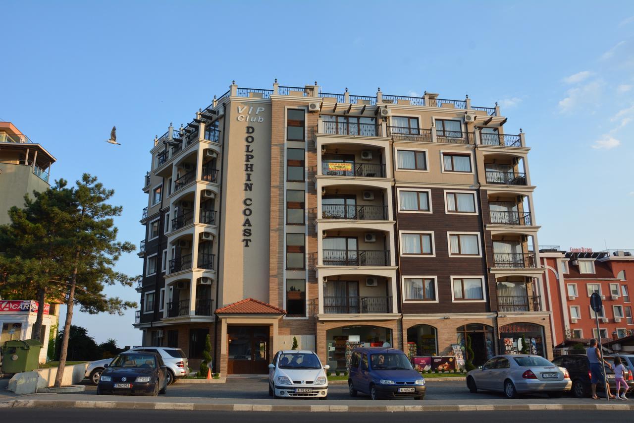 Vip Club Dolphin Coast Lejlighedshotel Sunny Beach Eksteriør billede
