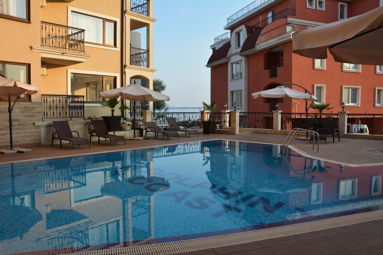 Vip Club Dolphin Coast Lejlighedshotel Sunny Beach Eksteriør billede