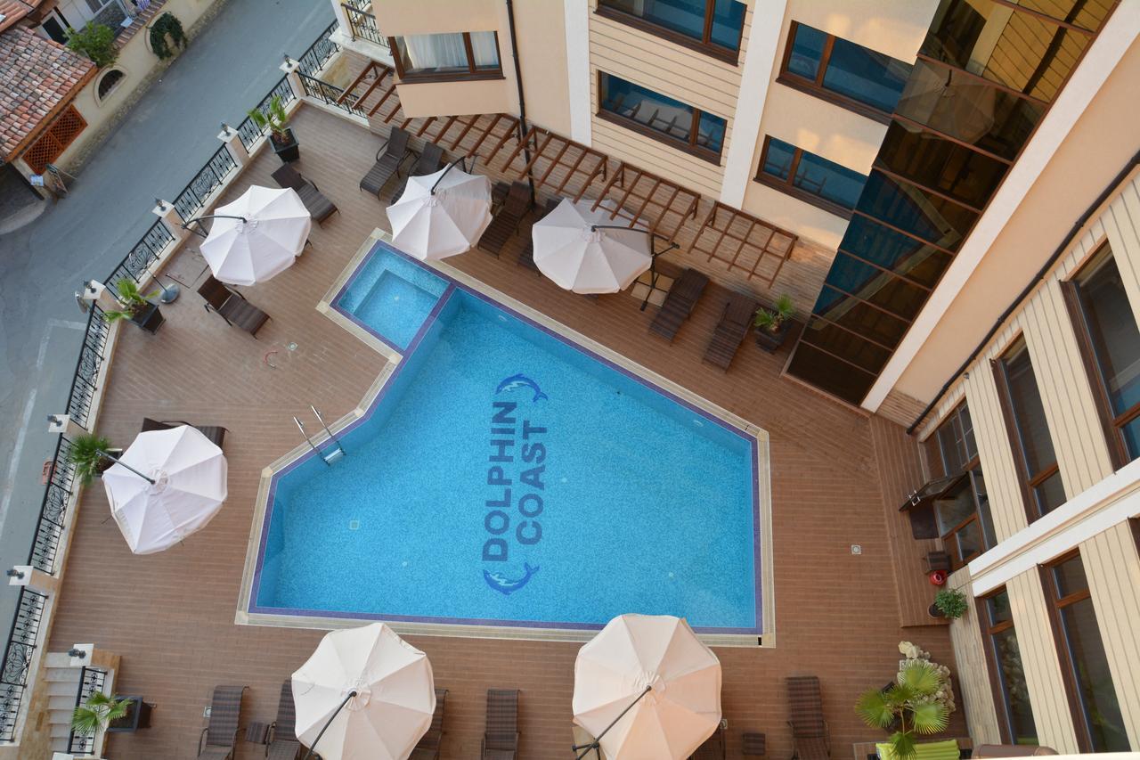 Vip Club Dolphin Coast Lejlighedshotel Sunny Beach Eksteriør billede