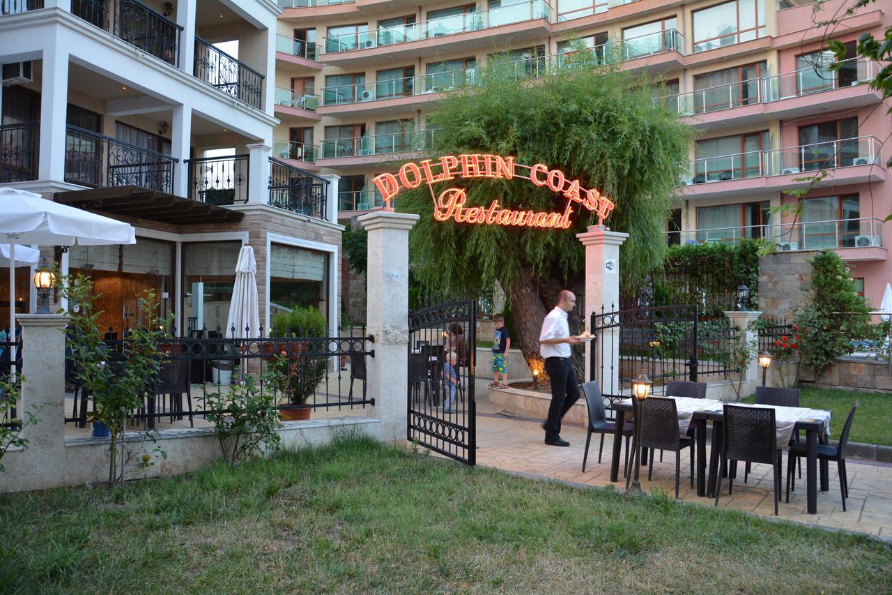 Vip Club Dolphin Coast Lejlighedshotel Sunny Beach Eksteriør billede