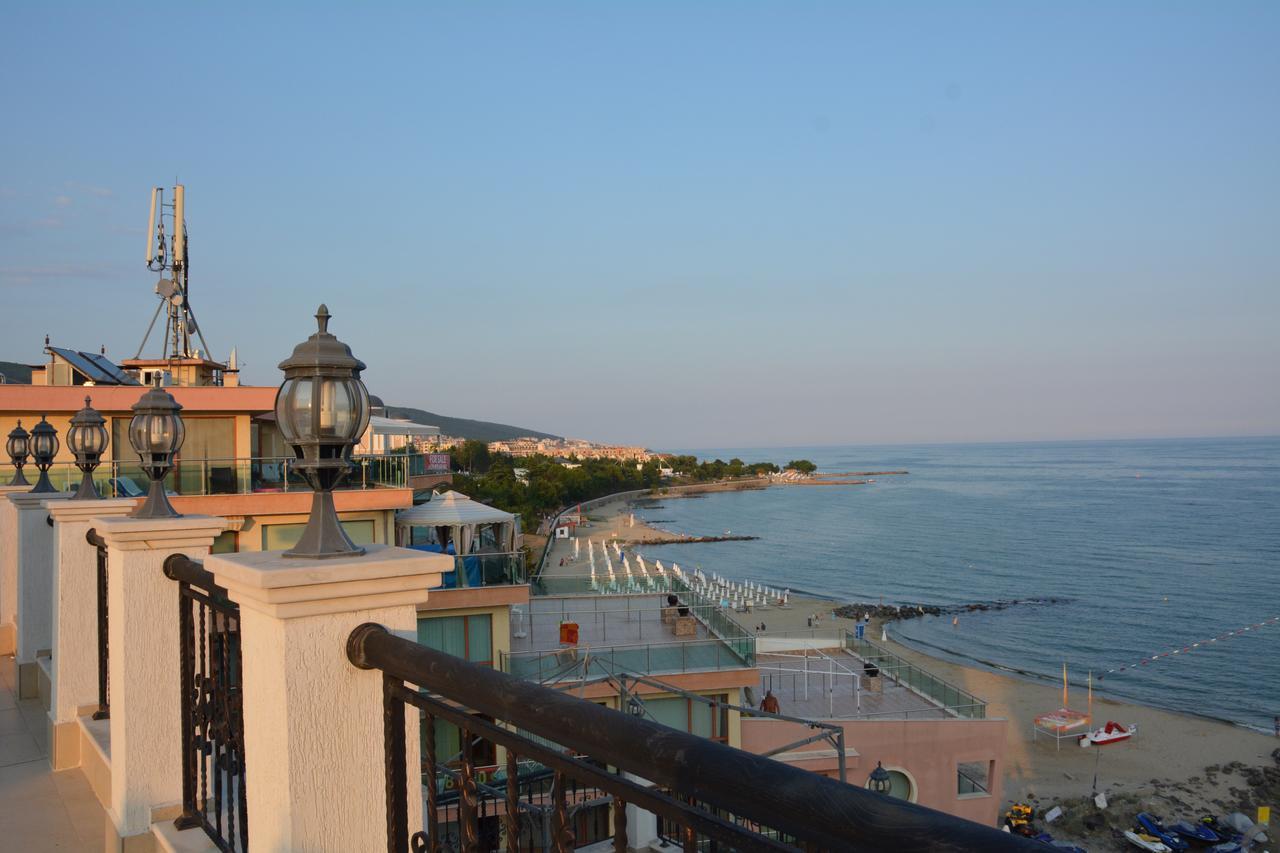 Vip Club Dolphin Coast Lejlighedshotel Sunny Beach Eksteriør billede