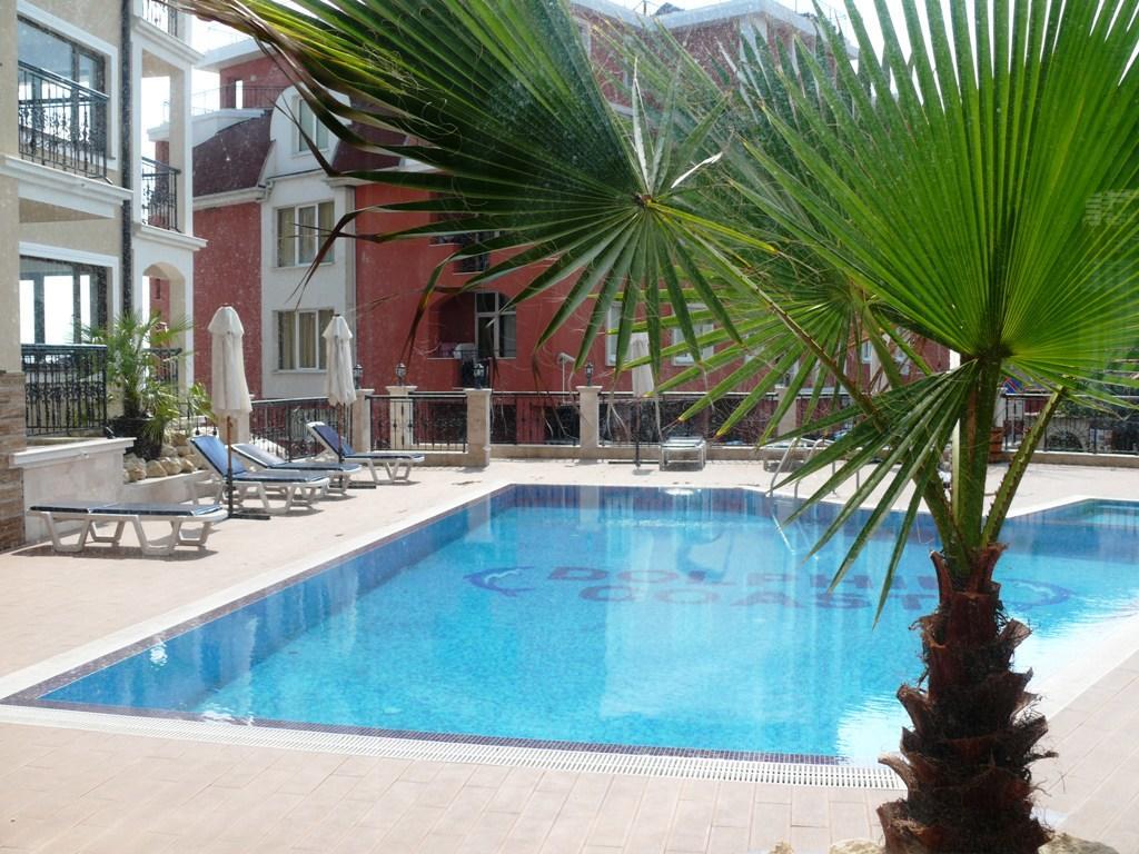 Vip Club Dolphin Coast Lejlighedshotel Sunny Beach Eksteriør billede